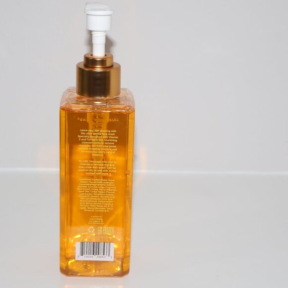 Skin Boosters Brightening Face Cleanser – Vitamin C + Turmeric – New - Picture 6 of 6